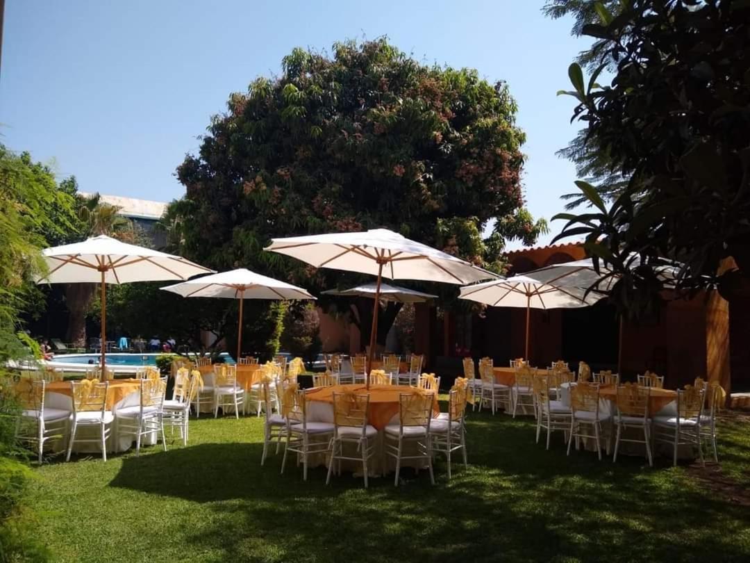 Hotel Quinta Del Descanso クアウトラ エクステリア 写真