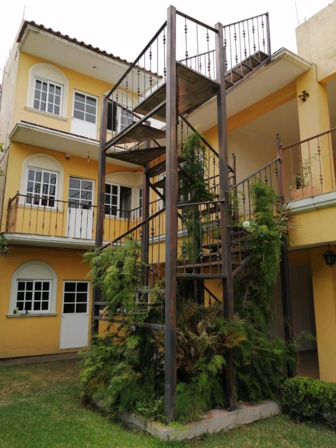 Hotel Quinta Del Descanso クアウトラ エクステリア 写真