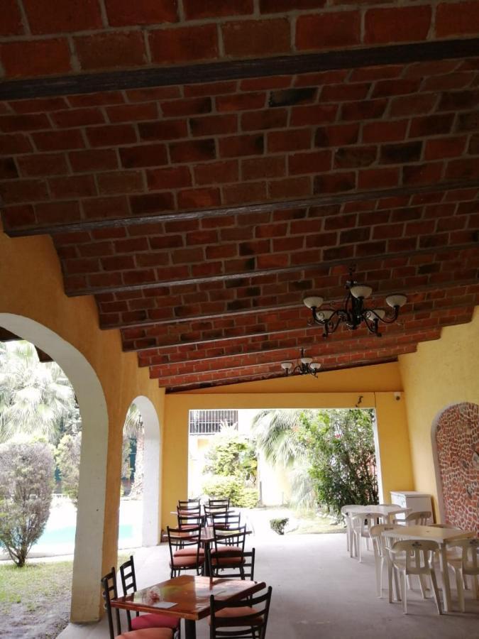 Hotel Quinta Del Descanso クアウトラ エクステリア 写真