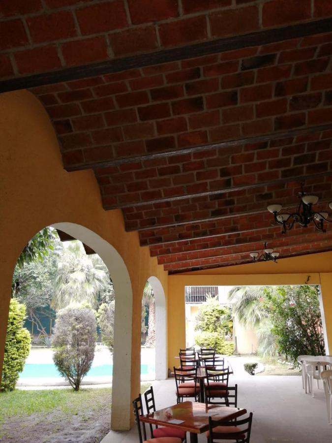 Hotel Quinta Del Descanso クアウトラ エクステリア 写真