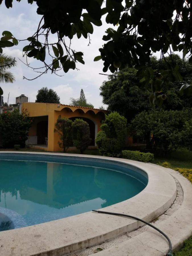 Hotel Quinta Del Descanso クアウトラ エクステリア 写真