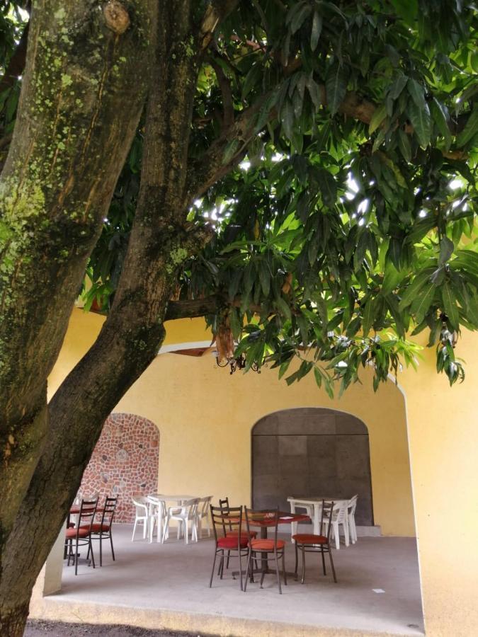 Hotel Quinta Del Descanso クアウトラ エクステリア 写真