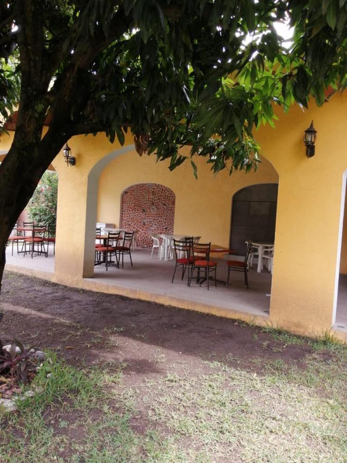 Hotel Quinta Del Descanso クアウトラ エクステリア 写真