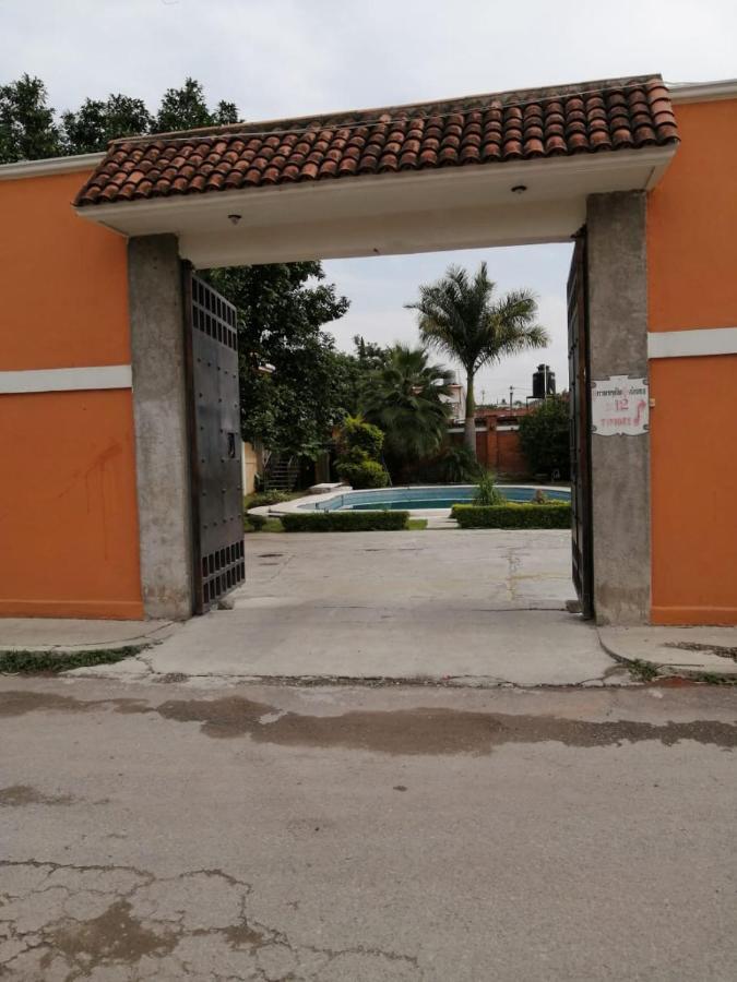 Hotel Quinta Del Descanso クアウトラ エクステリア 写真