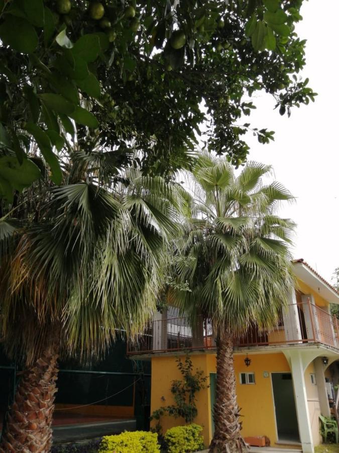 Hotel Quinta Del Descanso クアウトラ エクステリア 写真